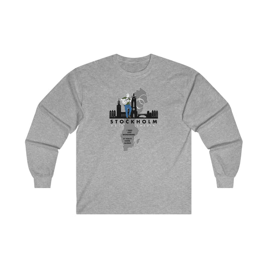 Stockholm Europe 2024 Long Sleeve Tee *With Setlist