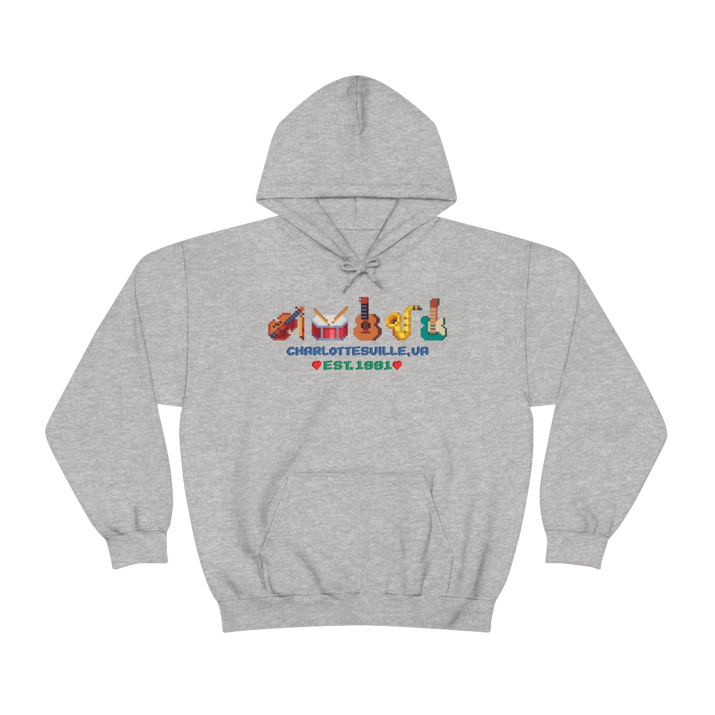 Pixel 1991 Hoodie