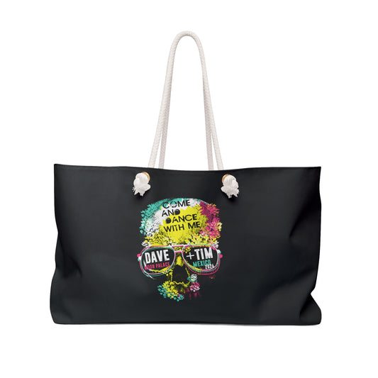Floral Skull Mexico 2026 Beach Bag