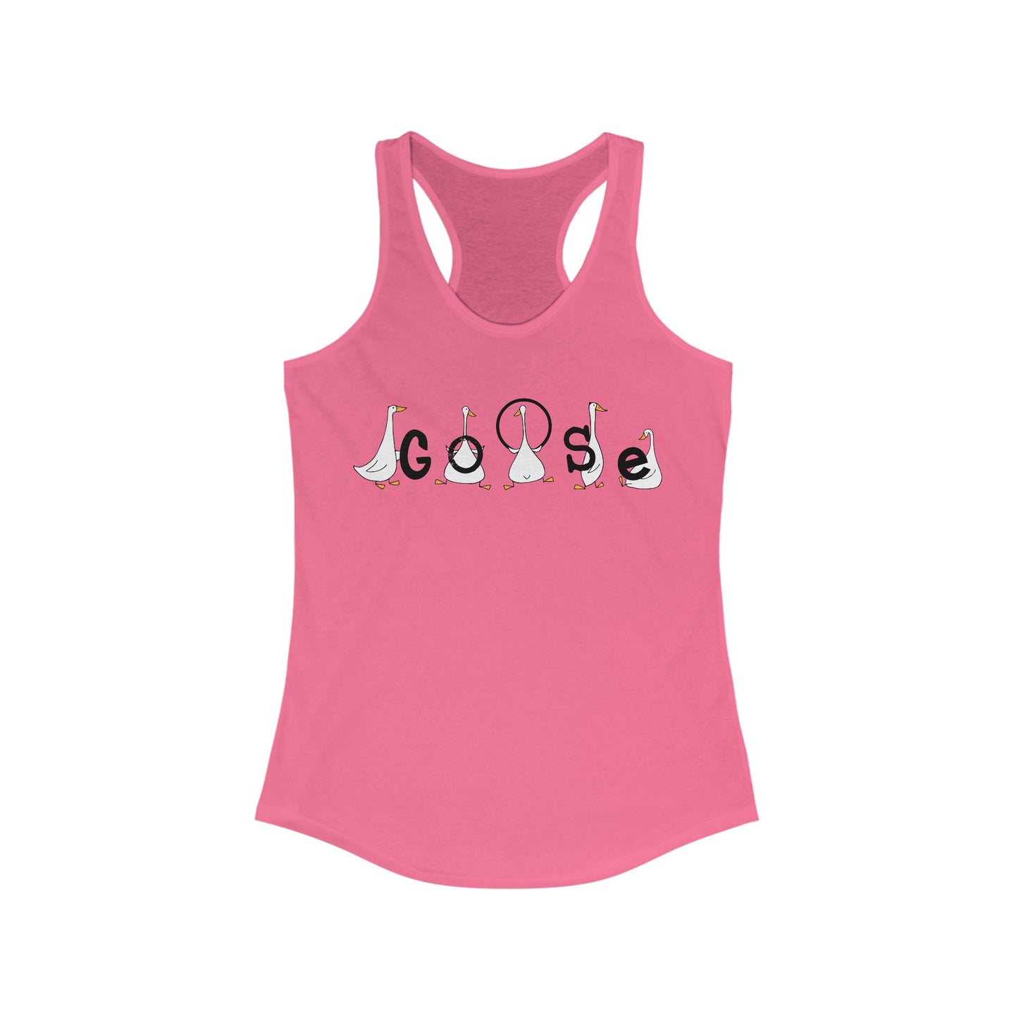 Crazy Geese Woman's Tank
