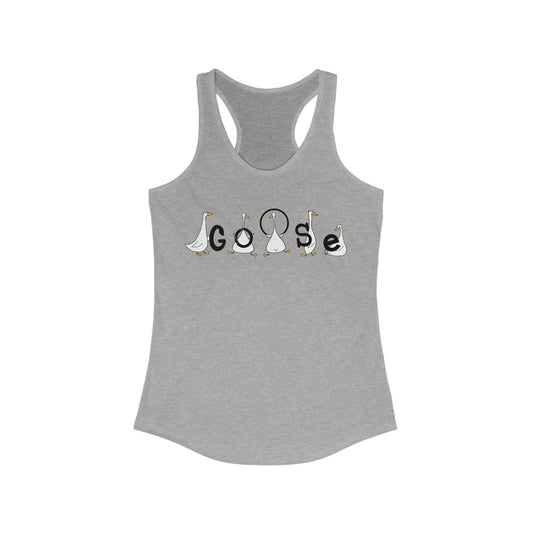 Crazy Geese Woman's Tank