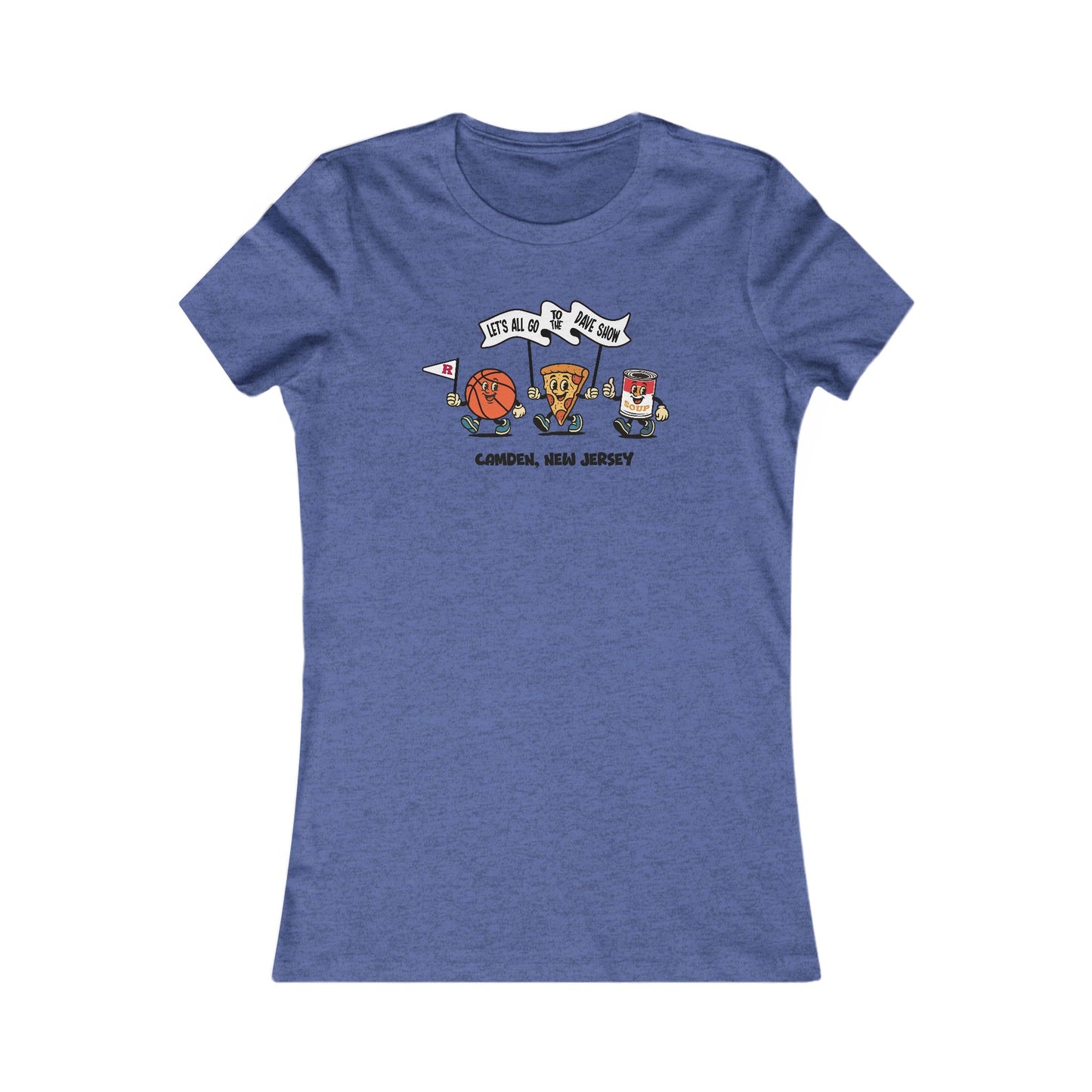 Lets All Go To Camden 2026 Woman's Cut Tee
