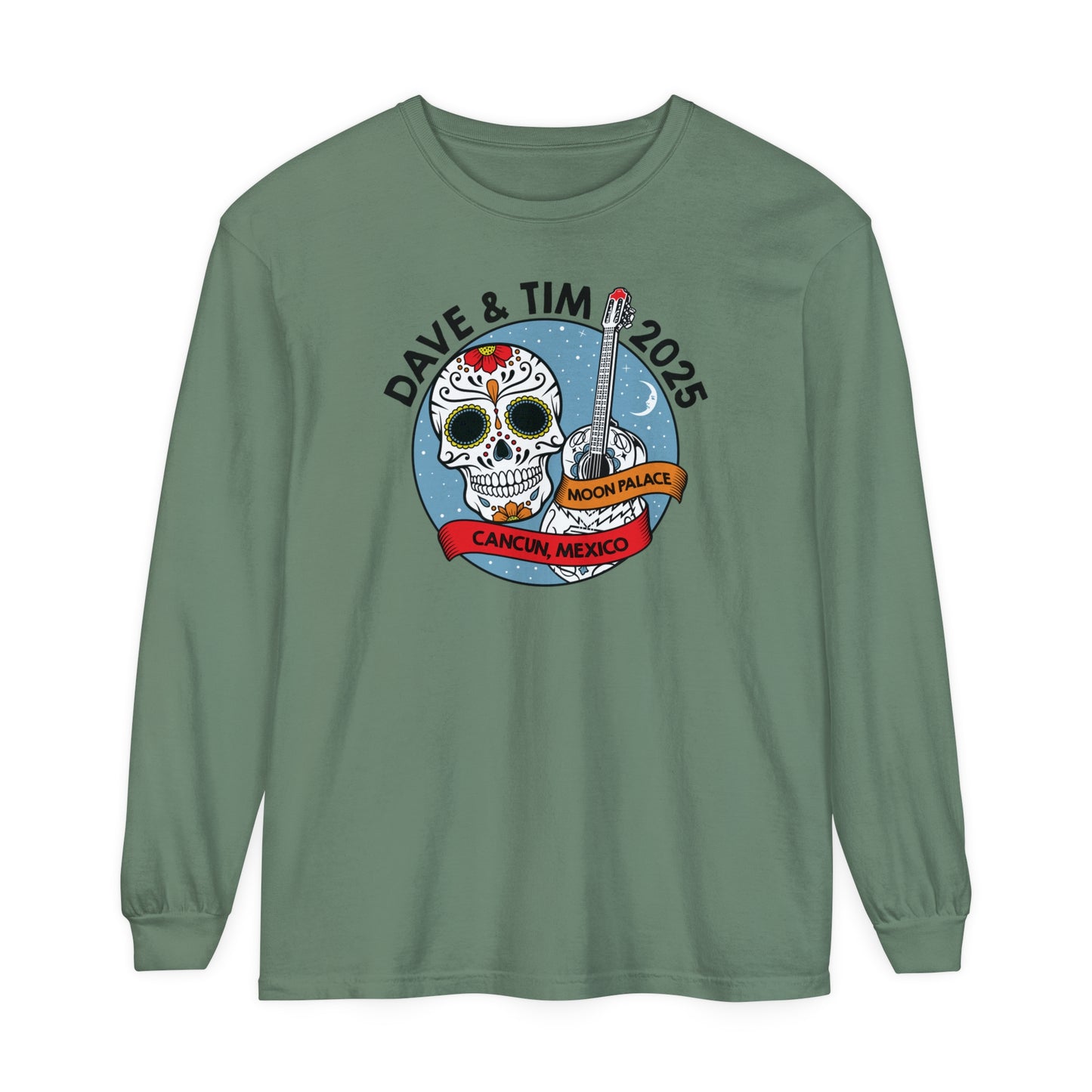 Sugar Skull Mexico 2025 Long Sleeve Tee *With Setlist