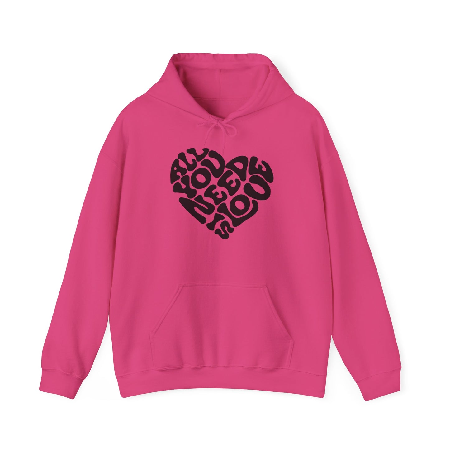 All You Need Is Love Hoodie