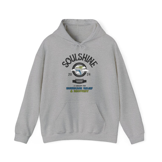 Soulshine 2024 With Line Up On Back Hoodie