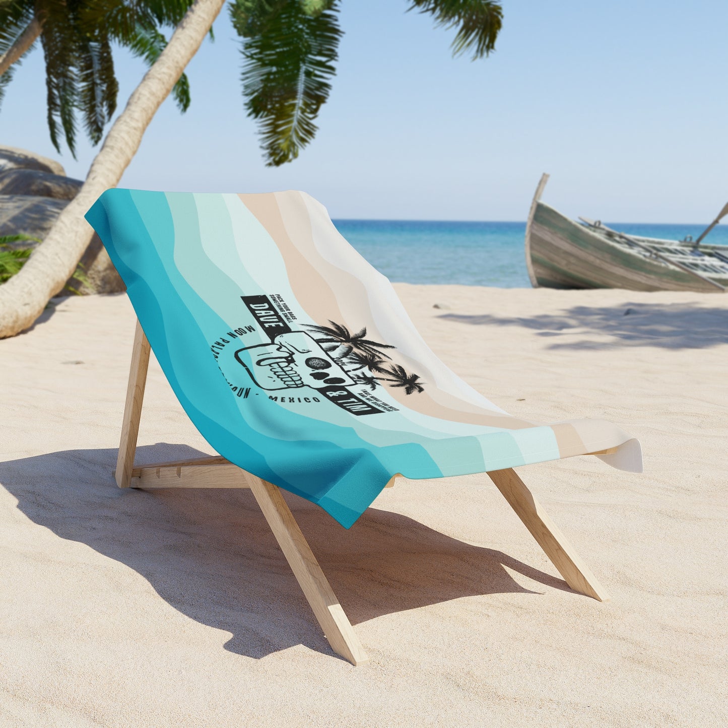 Pack Your Bags Mexico Beach Towel 2024