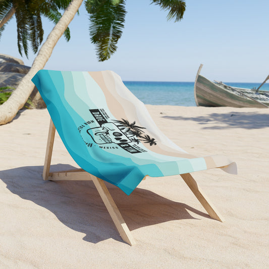 Pack Your Bags Mexico Beach Towel 2024