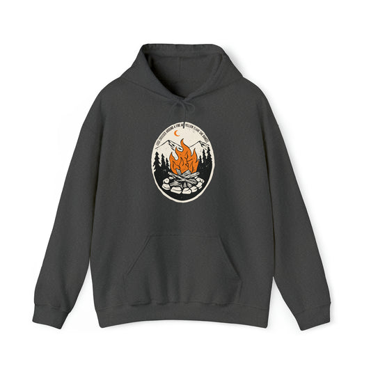 My Yellow Flame Hoodie