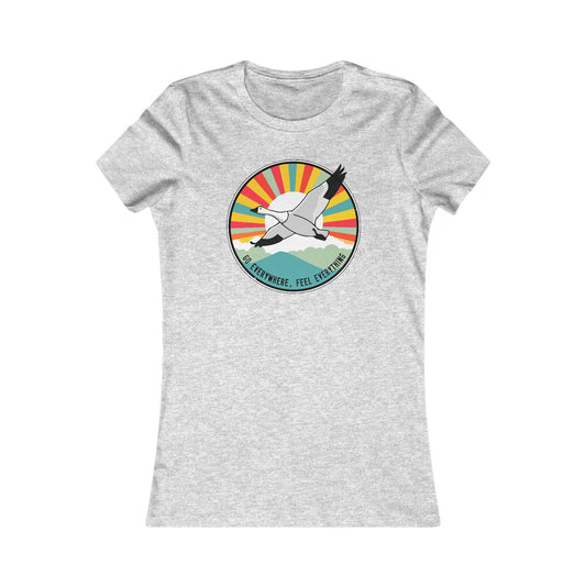 Go Everywhere Woman's Cut Tee