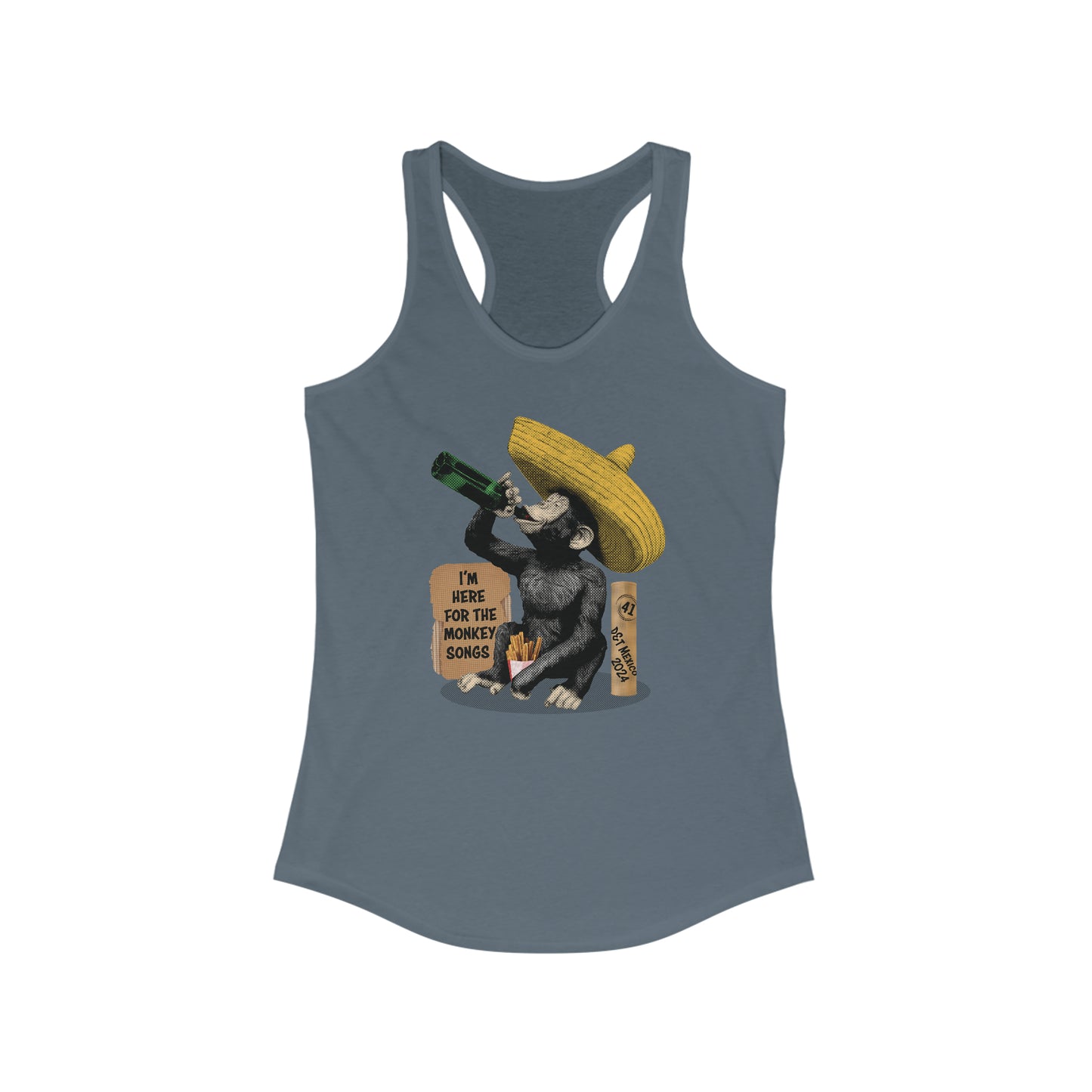 Monkey Songs Mexico 2024 Woman's Tank Top *WITH SETLIST