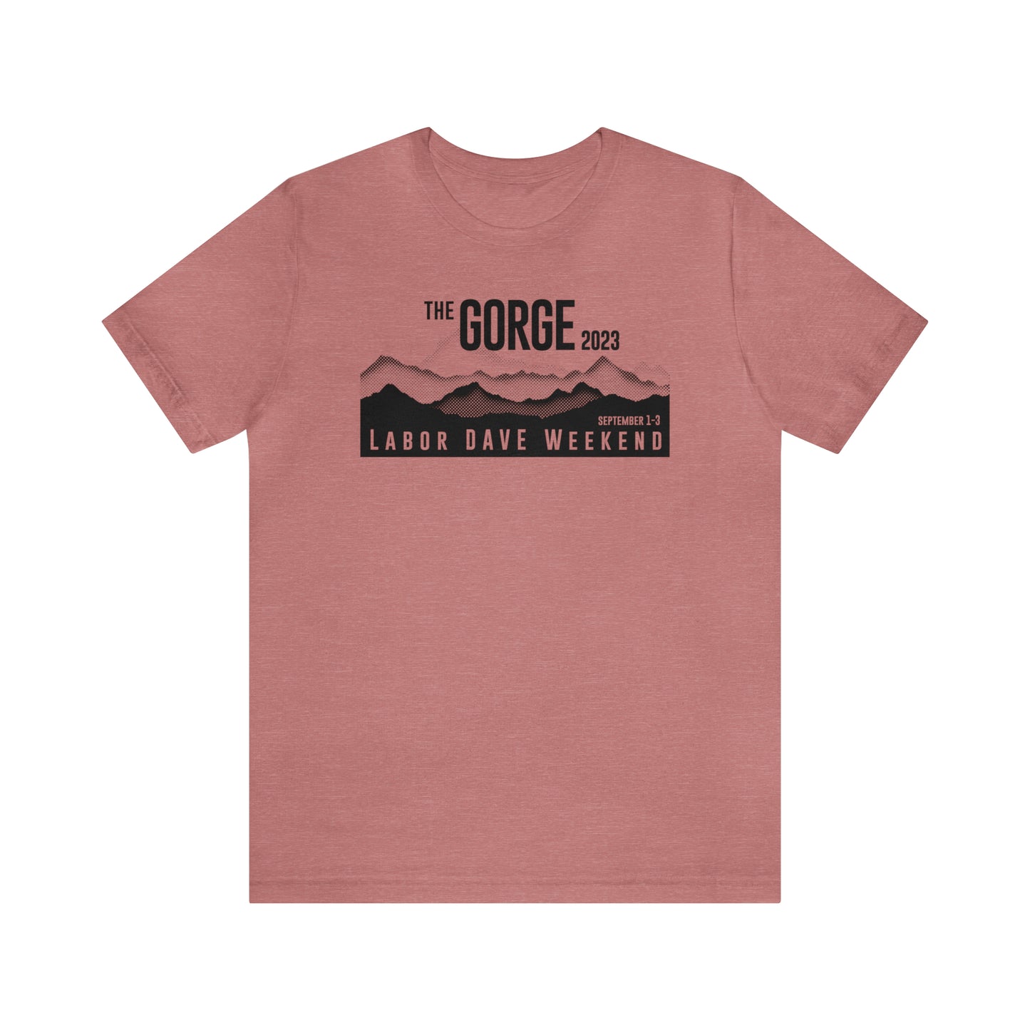 Gorge Halftone 2023 w/set list