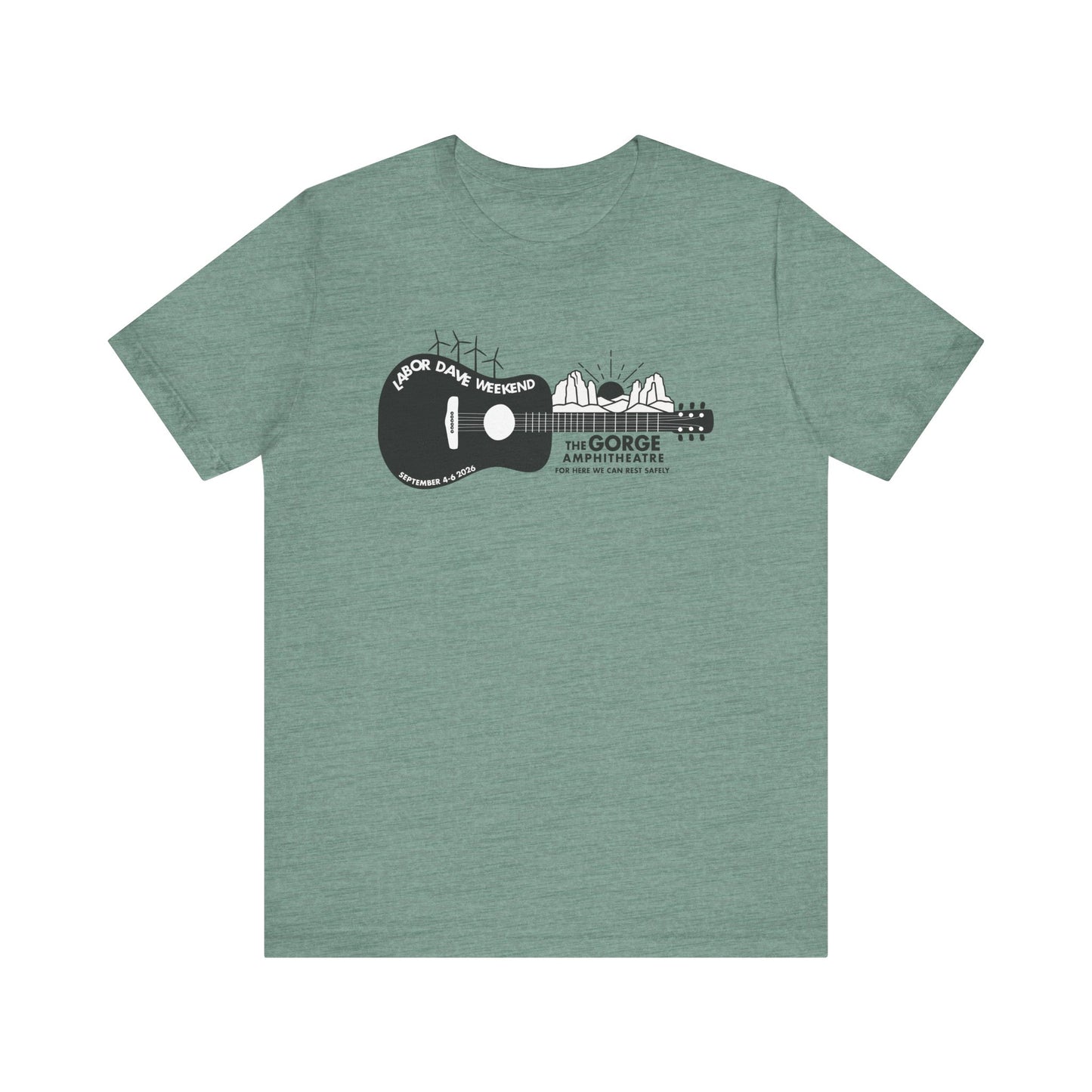 Gorge Guitar 2026 *With Set List