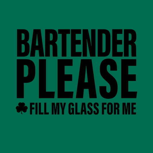 Fill My Glass For Me
