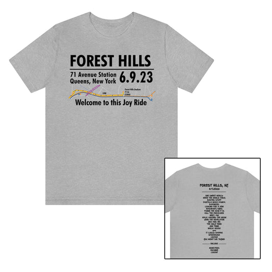 Forest Hills 2023 **With Set List