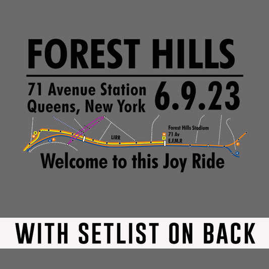Forest Hills 2023 **With Set List