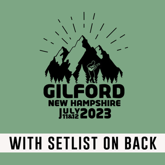 Gilford 2023 w/set list