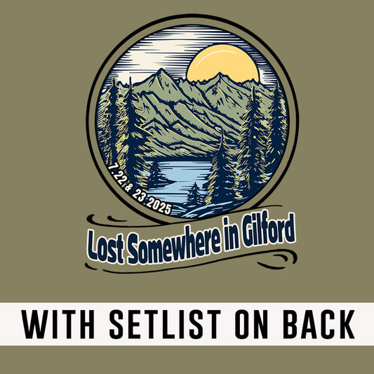 Lost Somewhere In Gilford 2025 *With Setlist