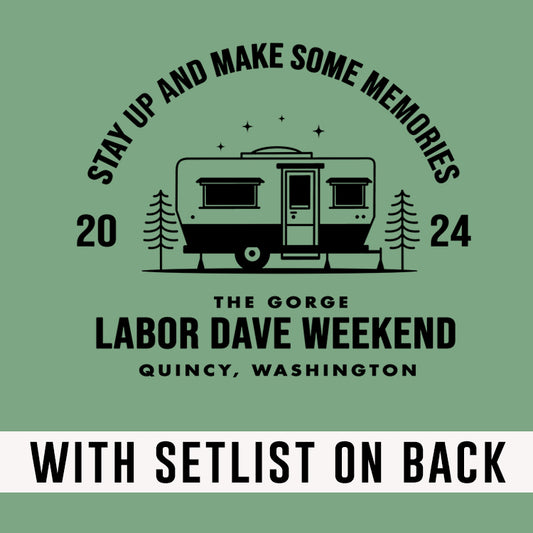 The Gorge Under The Stars 2024 W/Set List