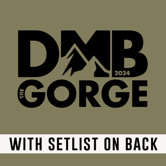 The Gorge 2024 W/ Set List