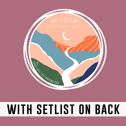 The Gorge Abstract 2024 W/ Set List