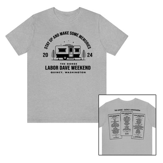 The Gorge Under The Stars 2024 W/Set List