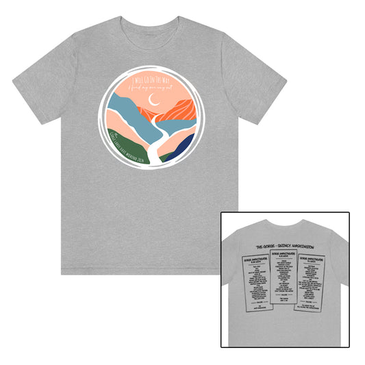 The Gorge Abstract 2024 W/ Set List