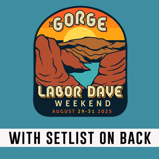 Gorge Weekend 2025 *With Set List