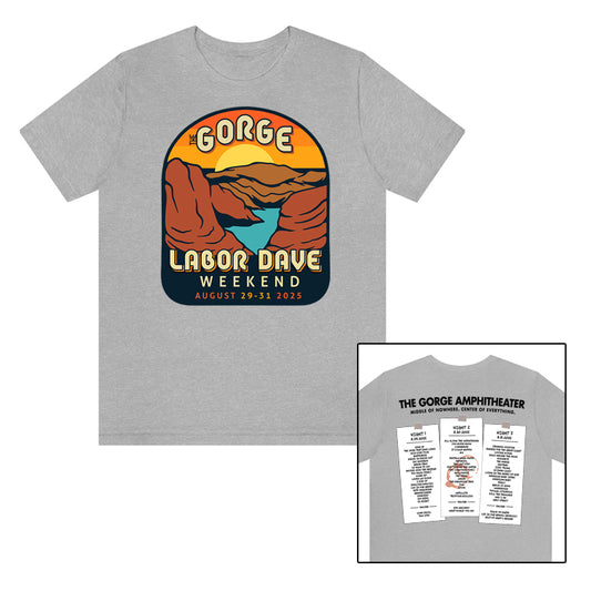 Gorge Weekend 2025 *With Set List