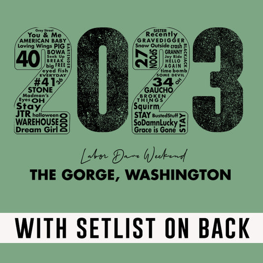 Gorge Bold 2023 w/set List