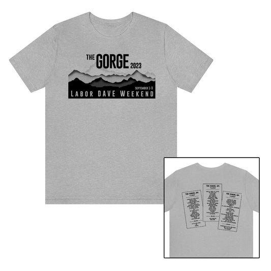 Gorge Halftone 2023 w/set list