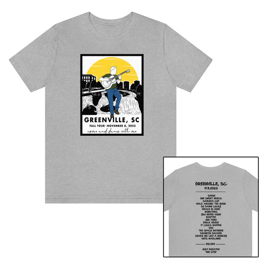 Greenville SC 2023 w/set list