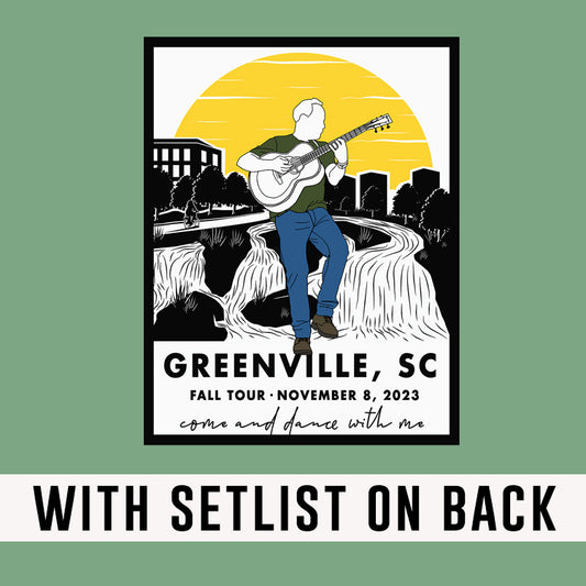 Greenville SC 2023 w/set list