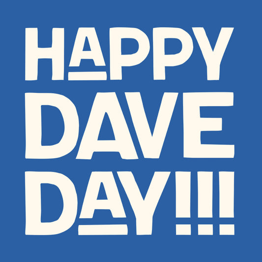 Happy Dave Day! Kids Toddler