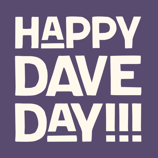 Happy Dave Day! Kids