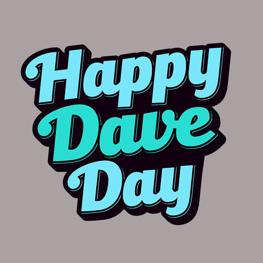 Happy Dave Day Blues