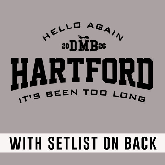 Hartford 2026 *With Set List