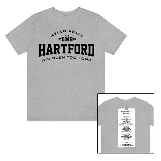 Hartford 2026 *With Set List