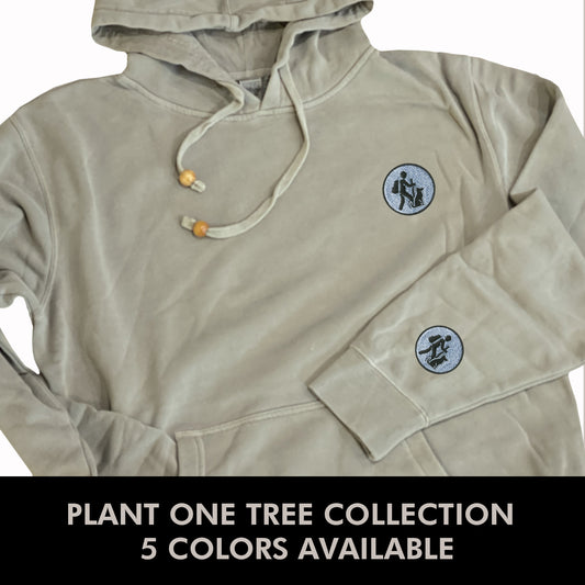 The Hiker Hoodie * Plant One Tree