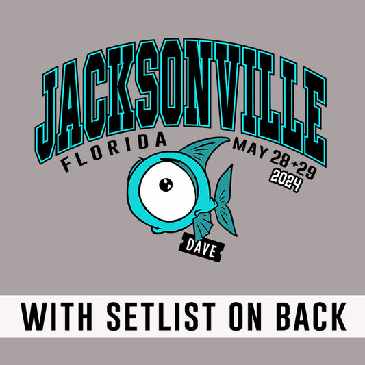 Jacksonville Florida 2024 *With Setlist