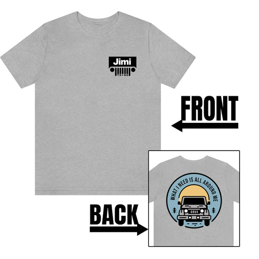 Jimi Jeep *With Back Print