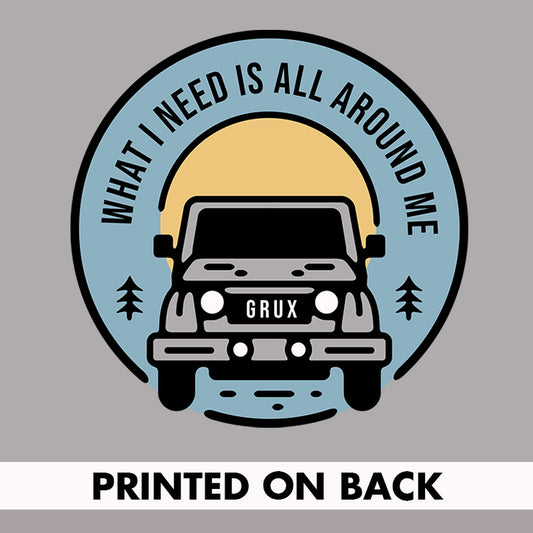 Jimi Jeep *With Back Print