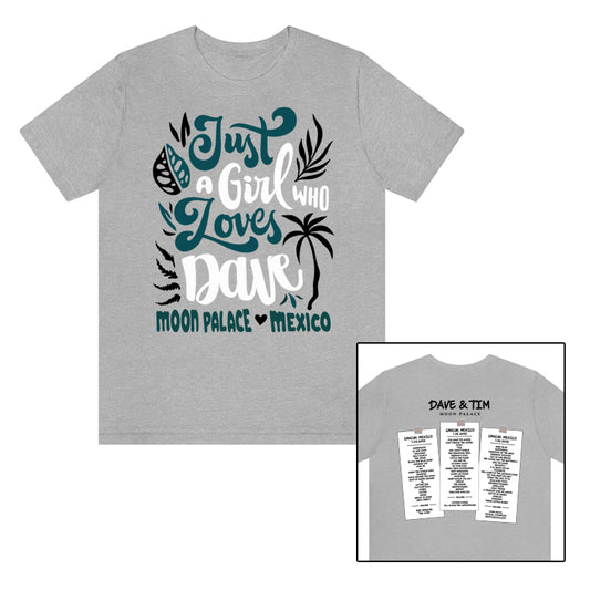 Just A Girl Who Loves Dave Mexico 2025 *With Setlist