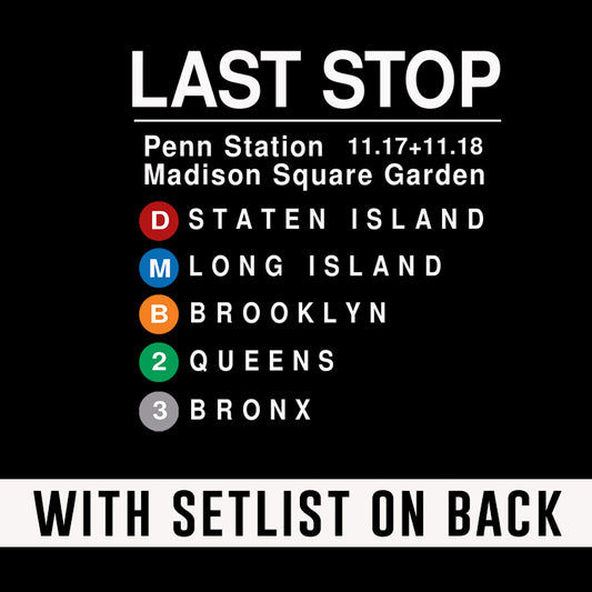 Last Stop 2023 *With Setlist