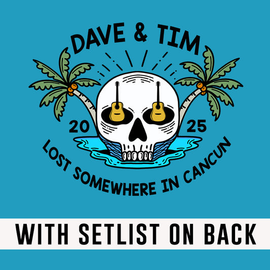 Lost Somewhere in Cancun 2025 *With Setlist