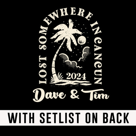Lost Somewhere 2024 Mexico *WITH SETLIST
