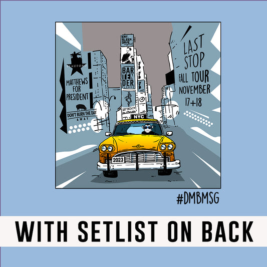 Madison Square Garden 2023 *With Setlist