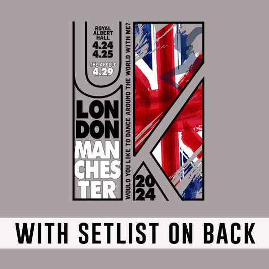 England Europe 2024 w/set list