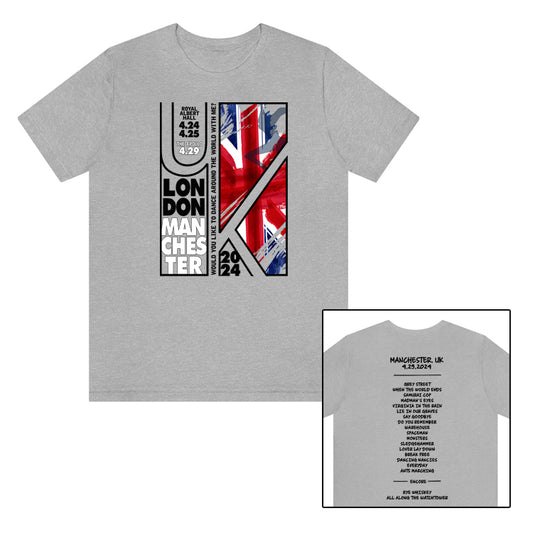 England Europe 2024 w/set list