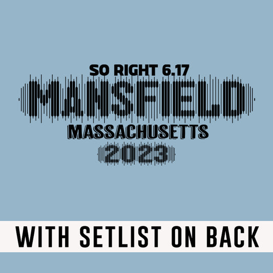 Mansfield Mass 2023 *With Set List