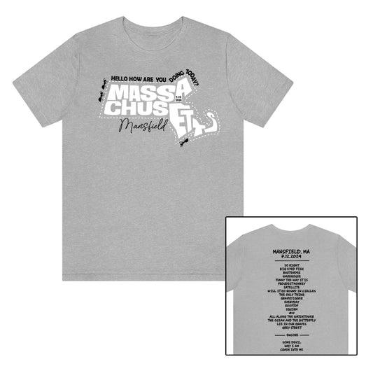 Mansfield MA 2024 *With Setlist